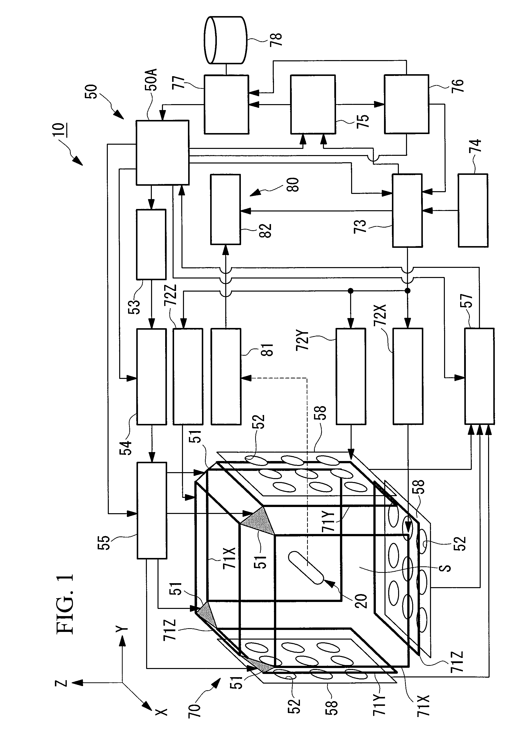 Medical device position detecting system, medical device guiding system, and position detecting method for medical device