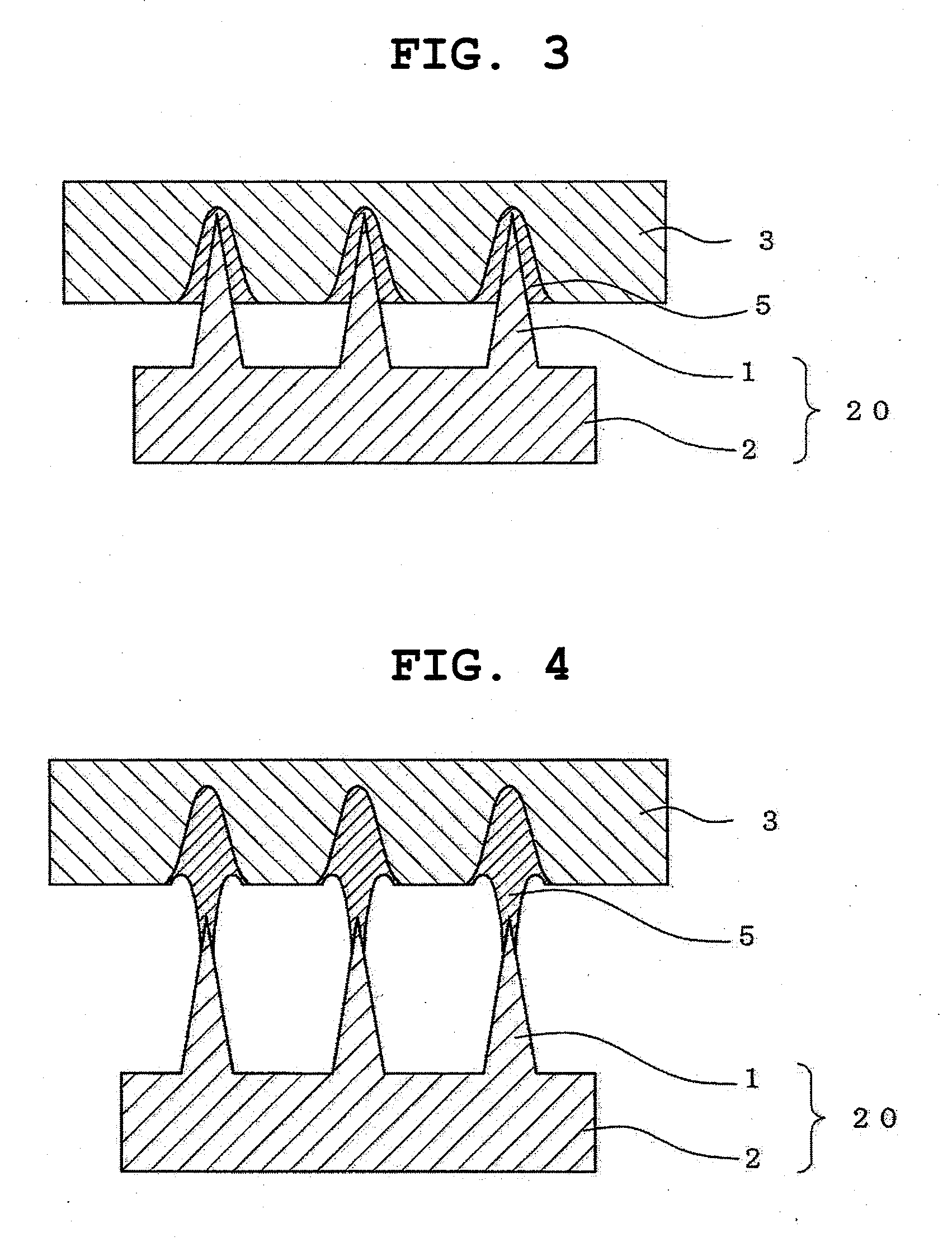 Process for producing microneedle of thermosensitive substance