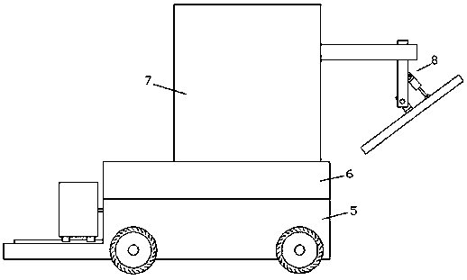 Hydraulic engineering device