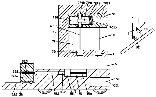 Hydraulic engineering device