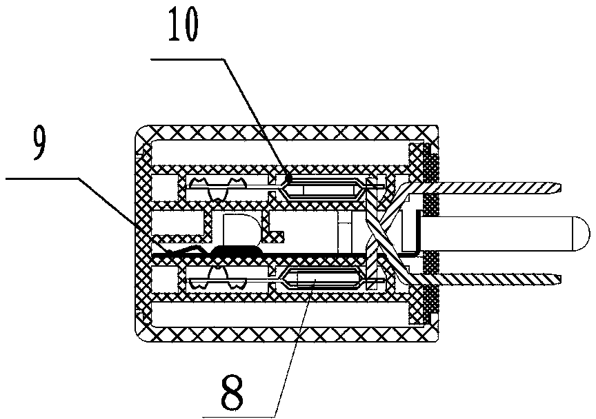 Combined type plug and socket structure