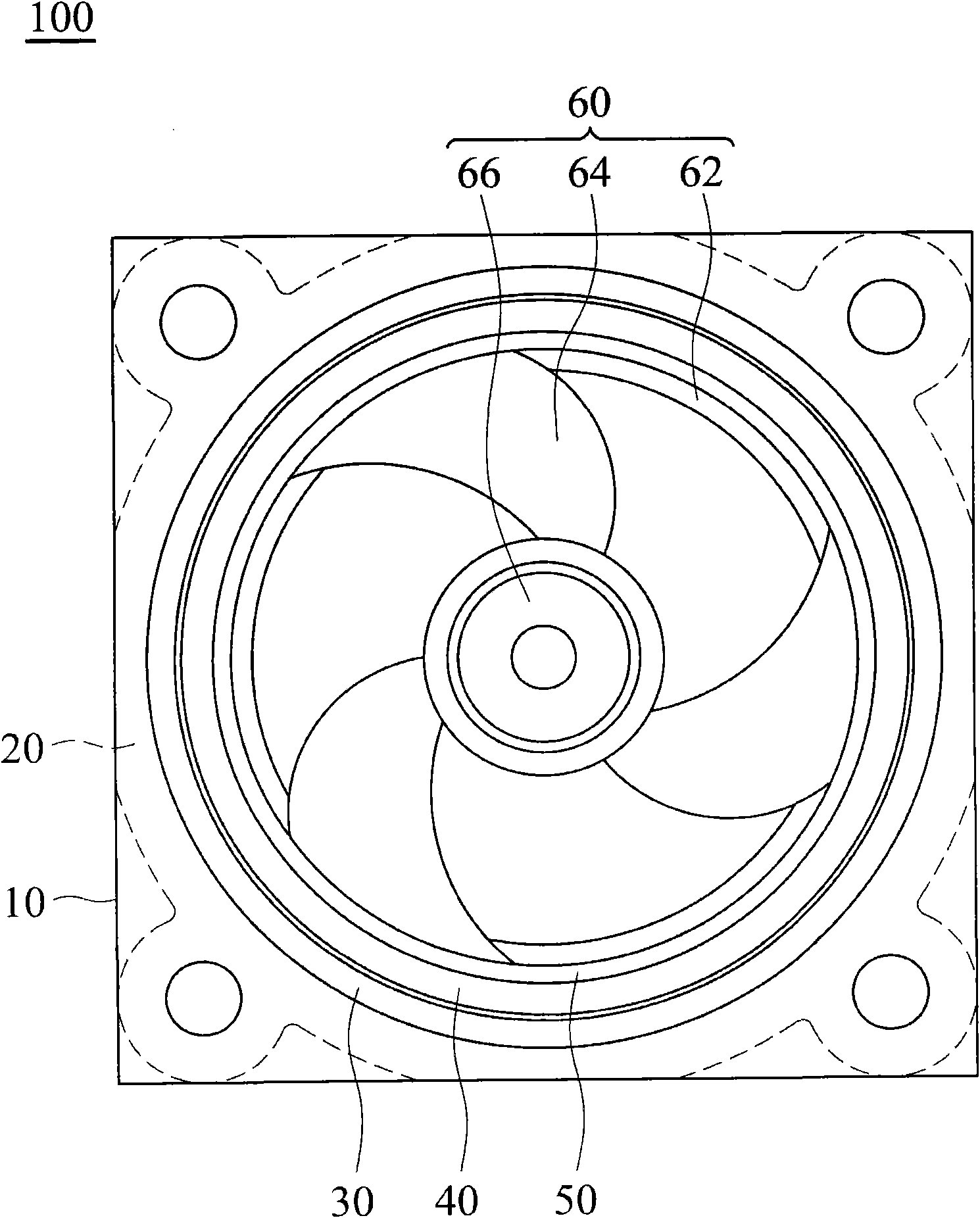 Fan structure