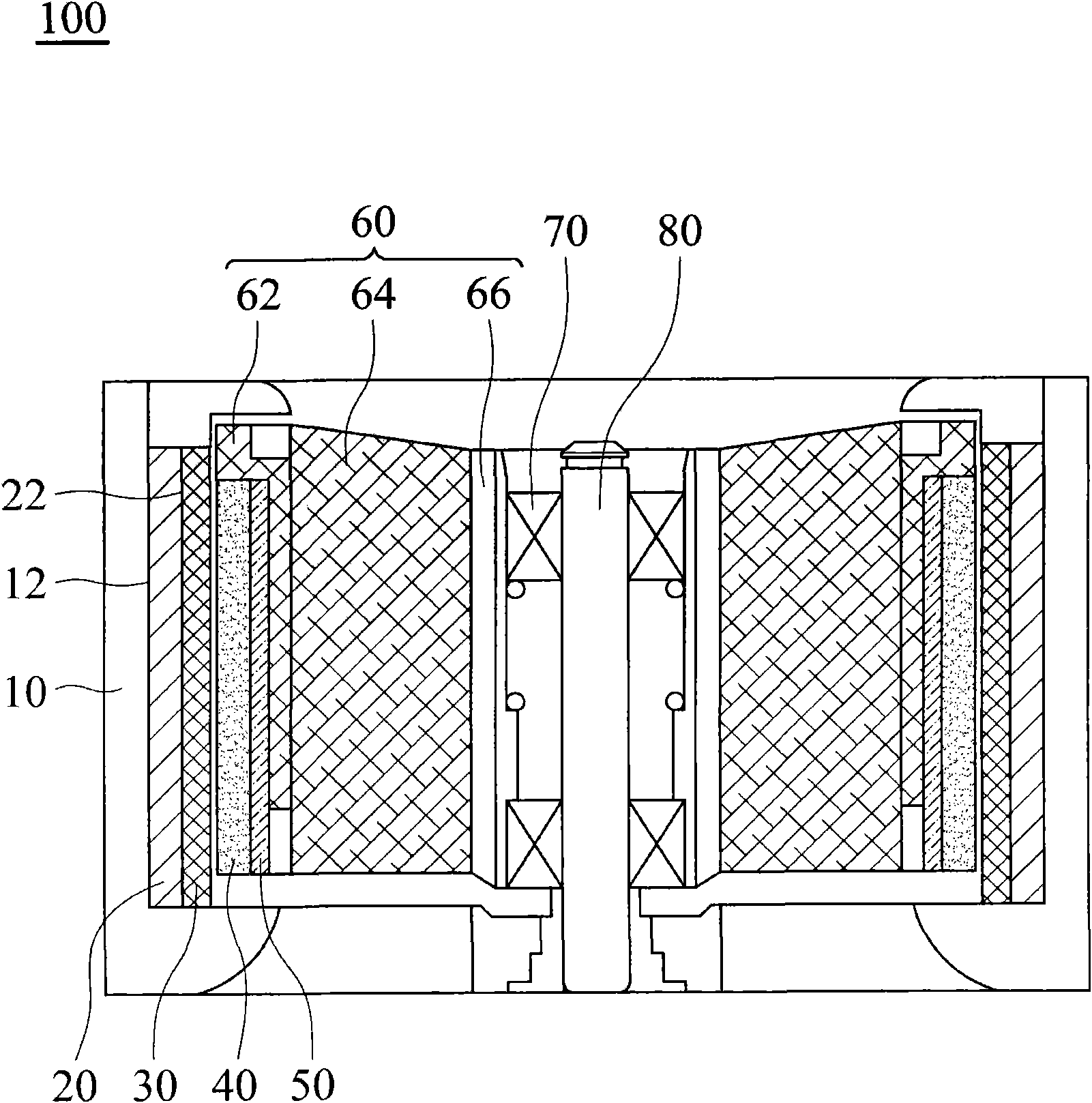 Fan structure