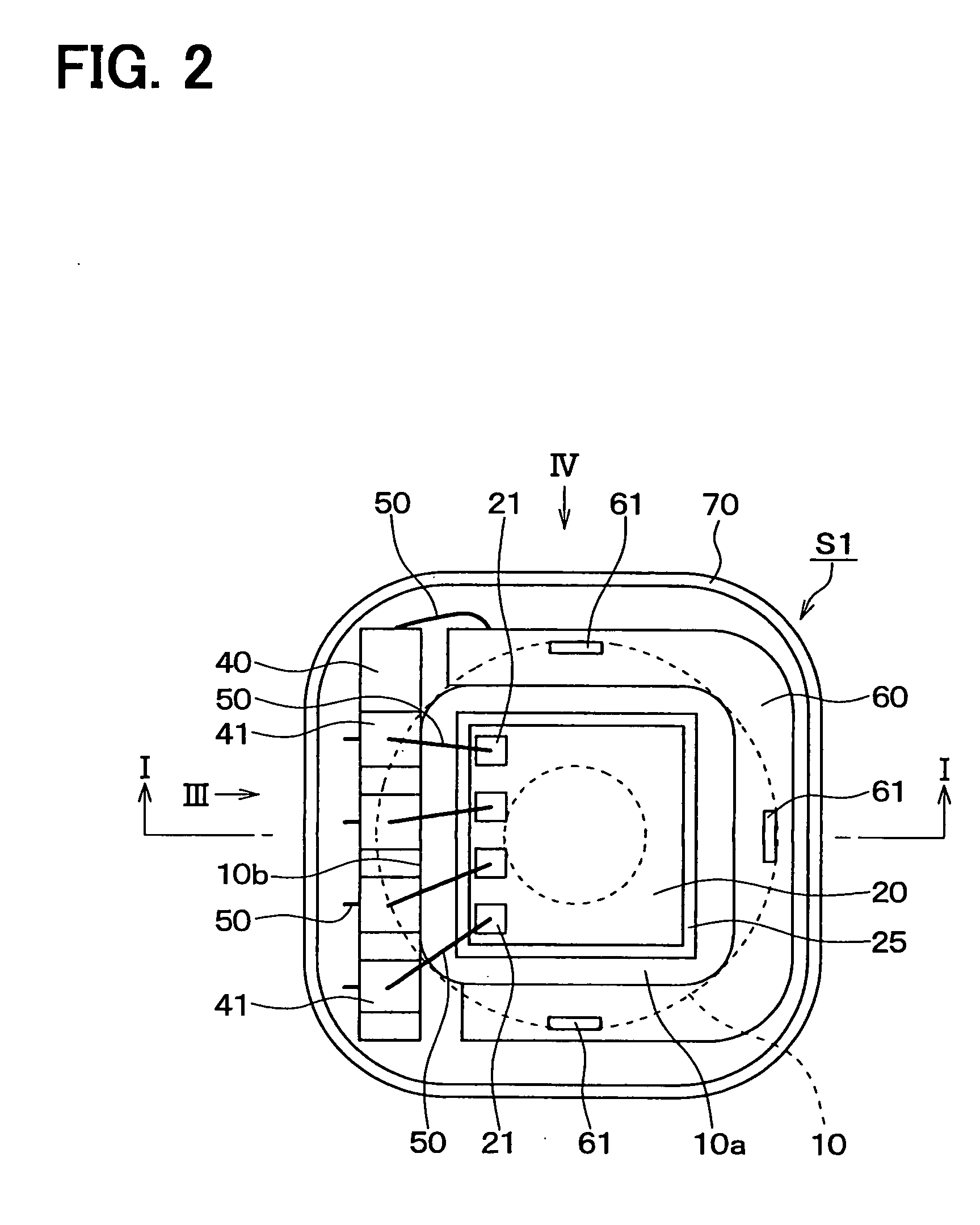 Pressure sensor having sensor chip and signal processing circuit mounted on a common stem
