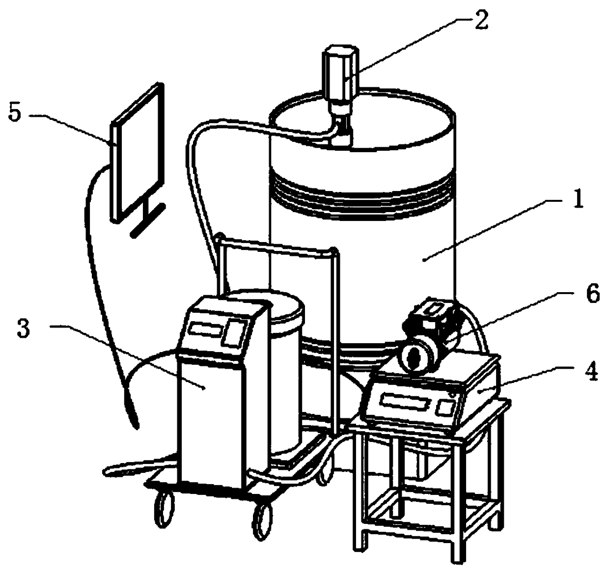 Precision oil-injecting system for automobile conditioner compressors and oil injection method based thereon