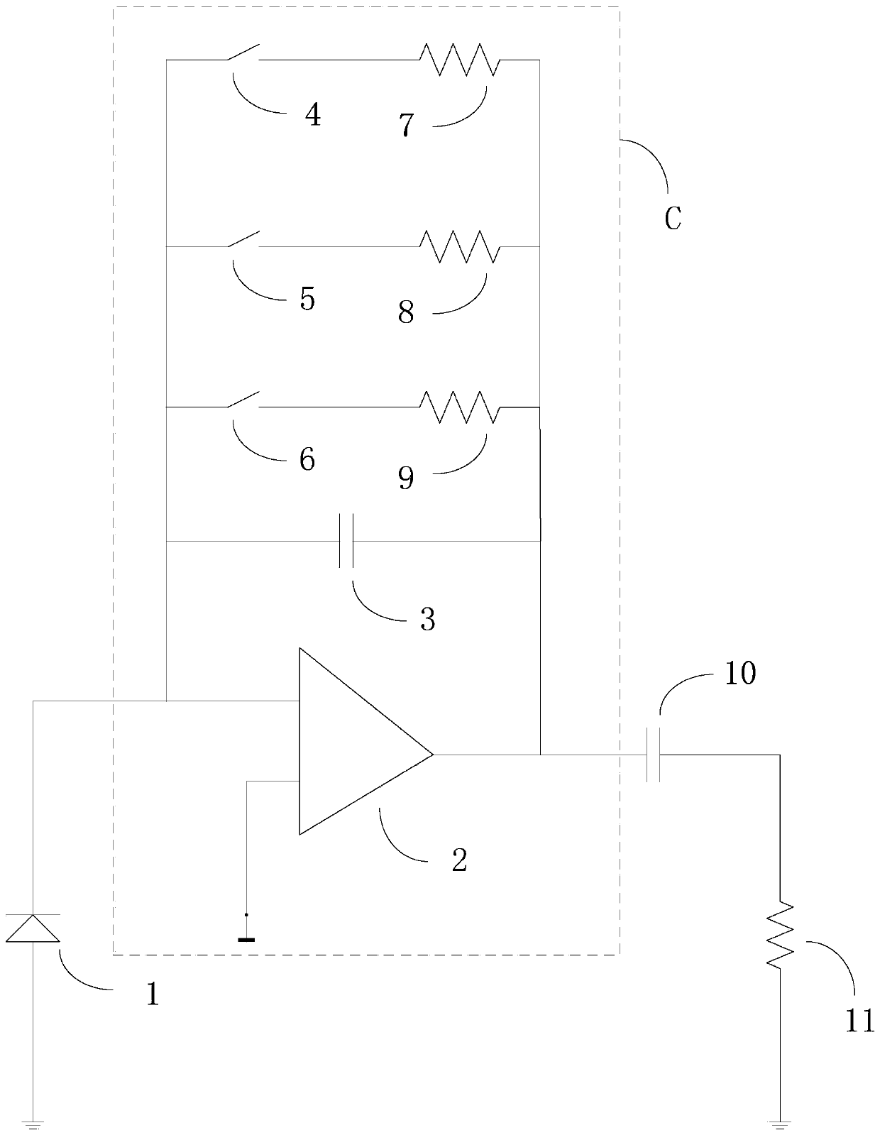 Frame structure of infrared touch screen, infrared touch screen and infrared touch equipment