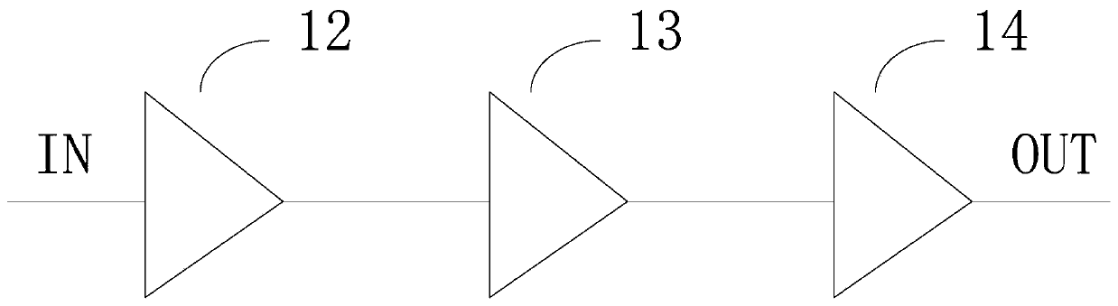 Frame structure of infrared touch screen, infrared touch screen and infrared touch equipment