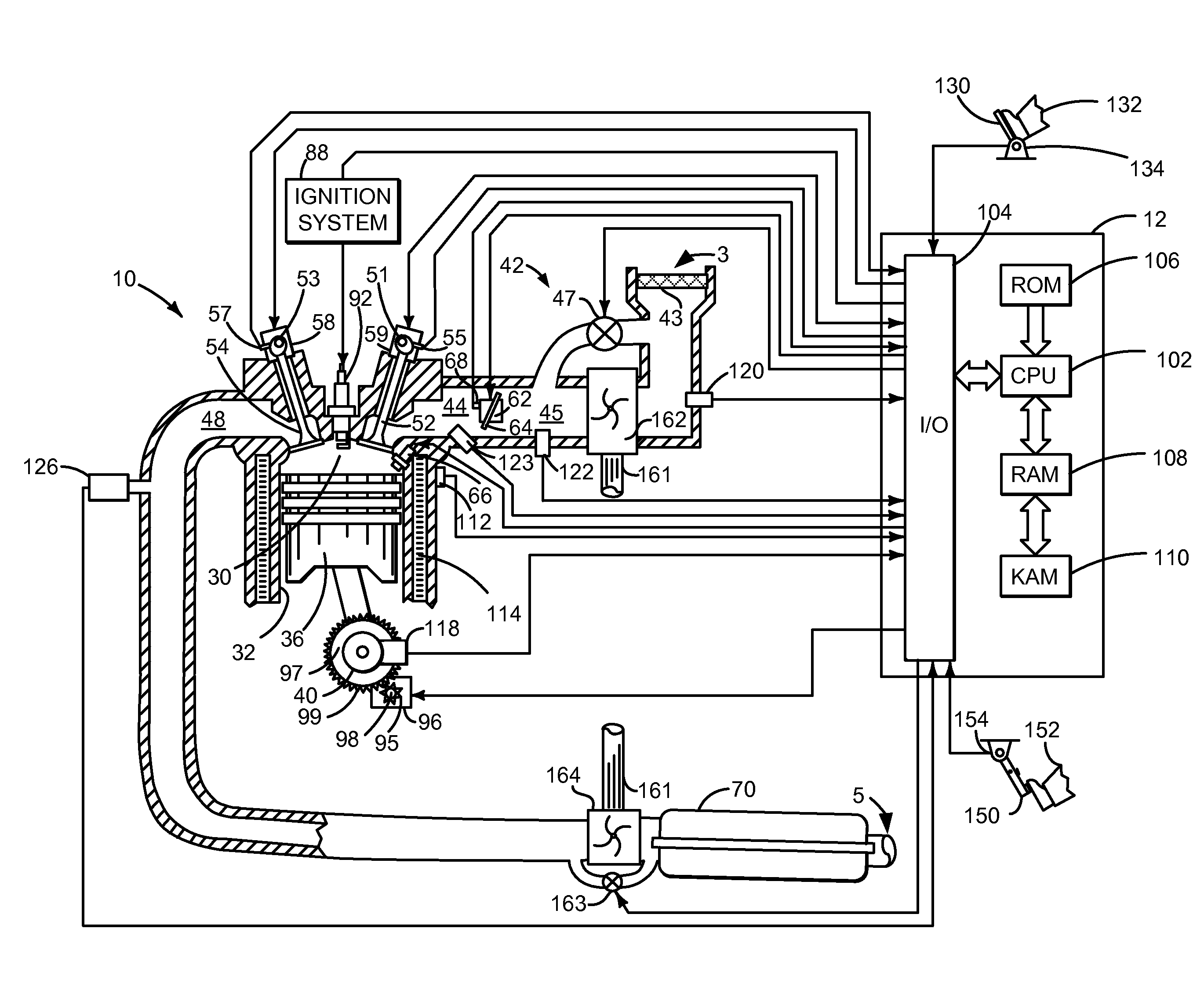 Methods and system for determining compressor recirculation valve sludge