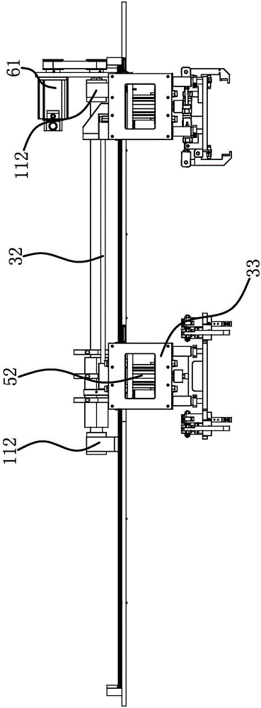 Clamp steering device for infusion apparatus assembling machine