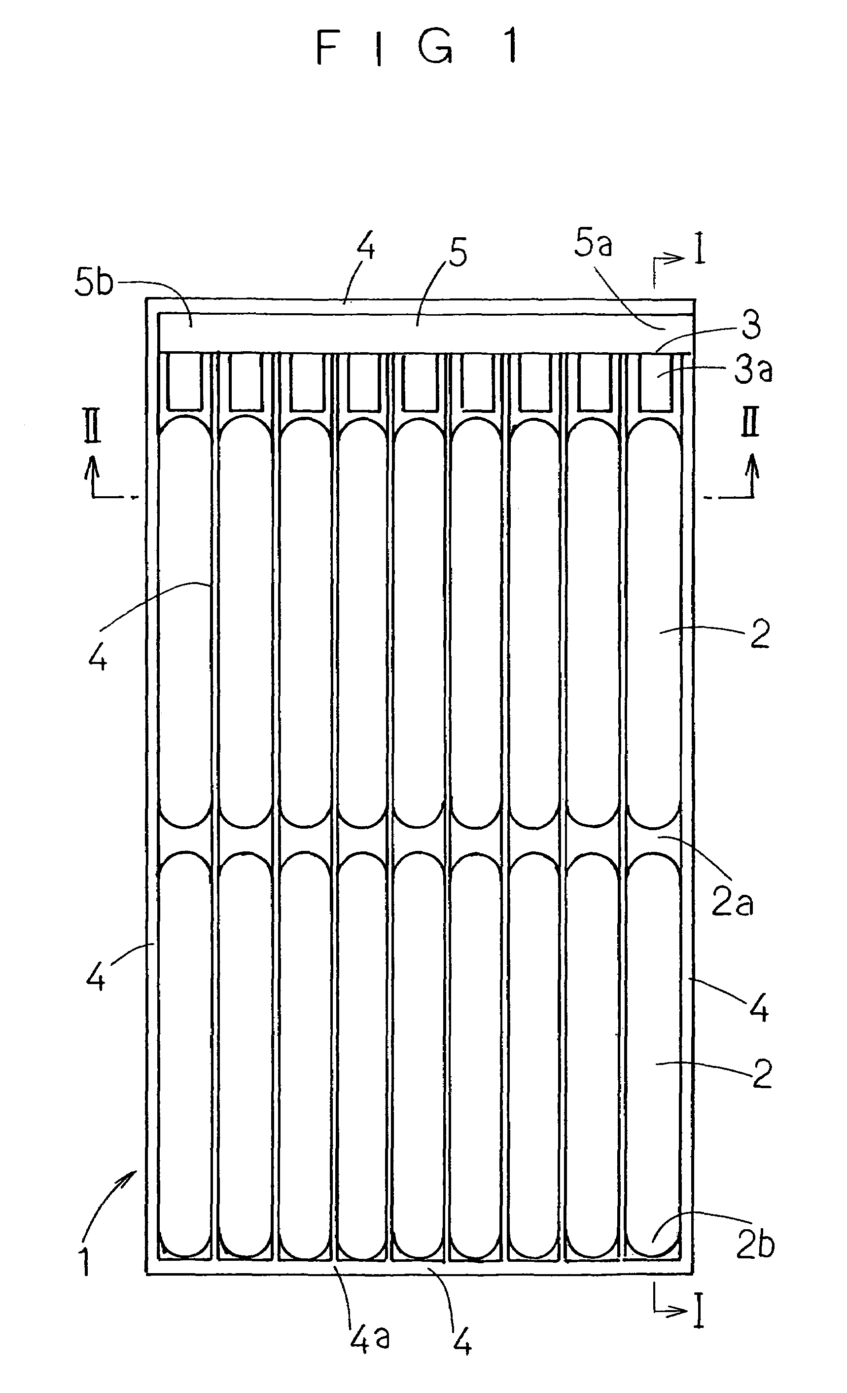Air-filling cushioning material and method for manufacturing the same