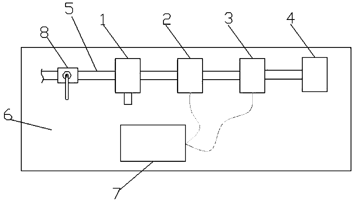 Snifting valve flow detecting tool