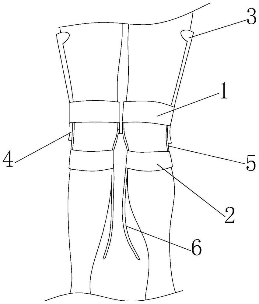 X-shaped leg and O-shaped leg correcting device