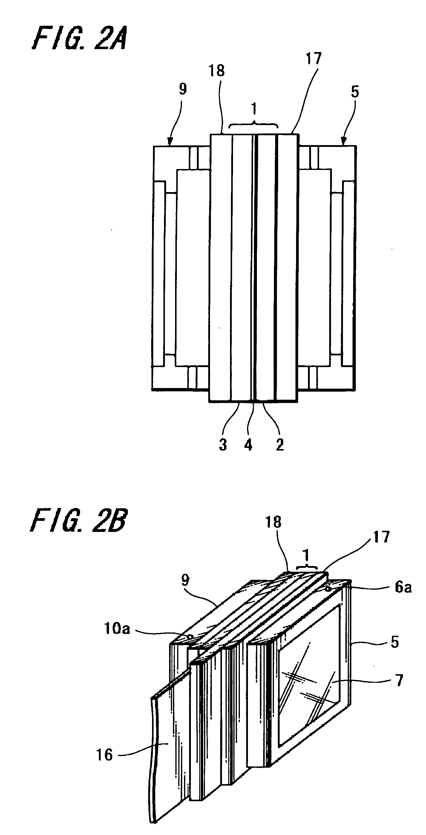 Liquid-cooled liquid crystal panel and method of manufacturing the same as well as liquid crystal projector