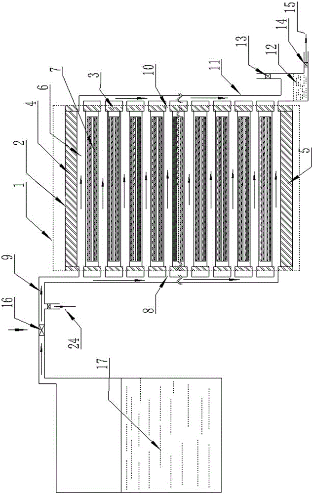 Steam direct pressure type veneer material drying device