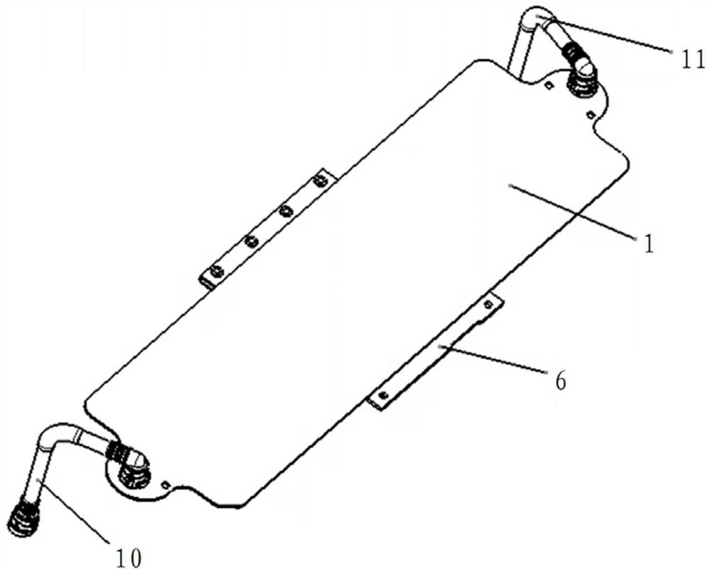 Battery module supporting device and vehicle