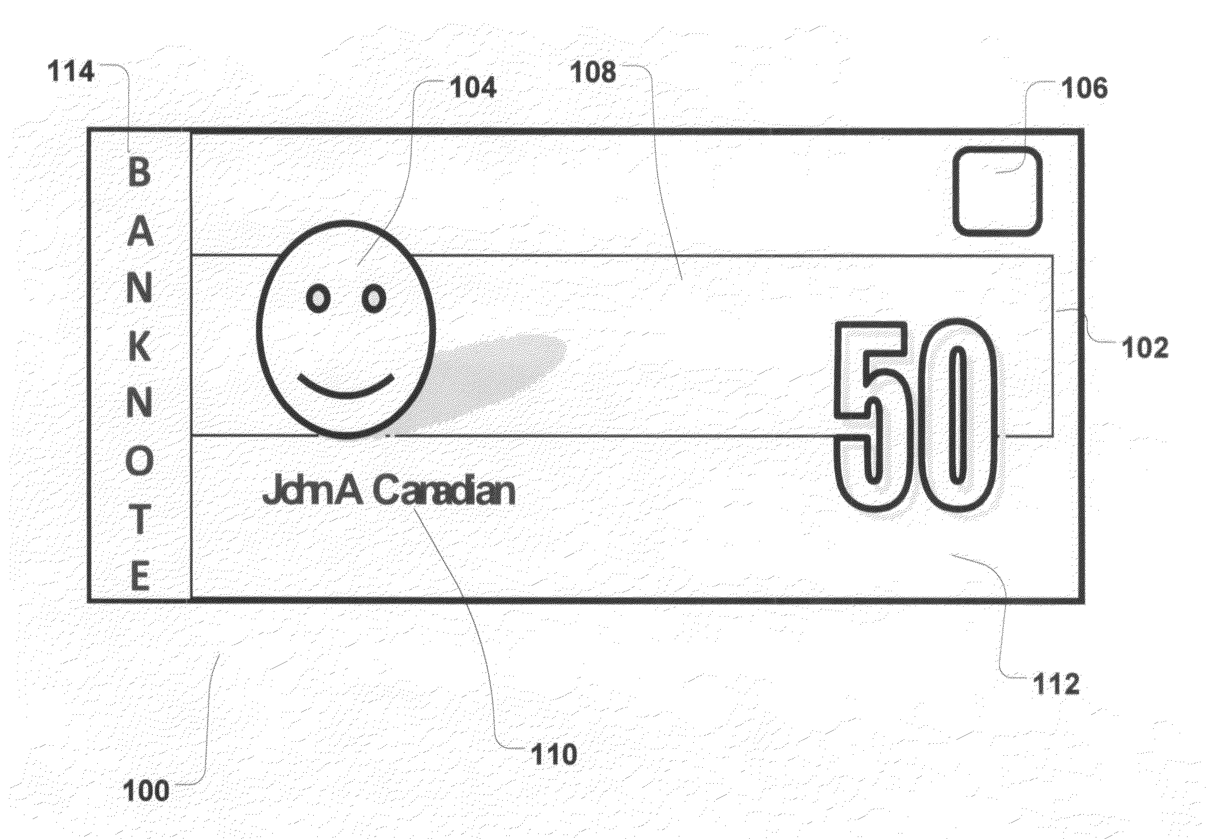 Security document with electroactive polymer power source and nano-optical display