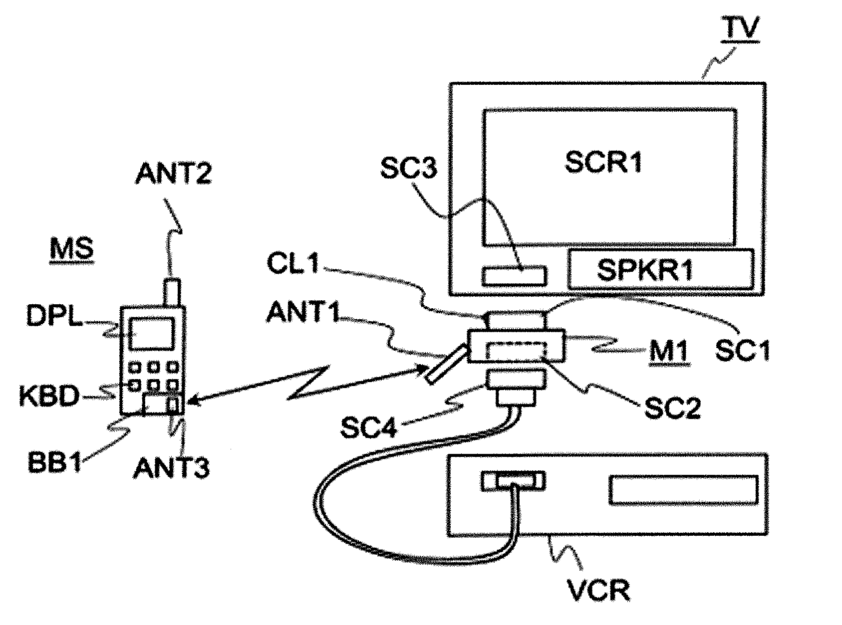A data transfer adaptor and a method for transferring data