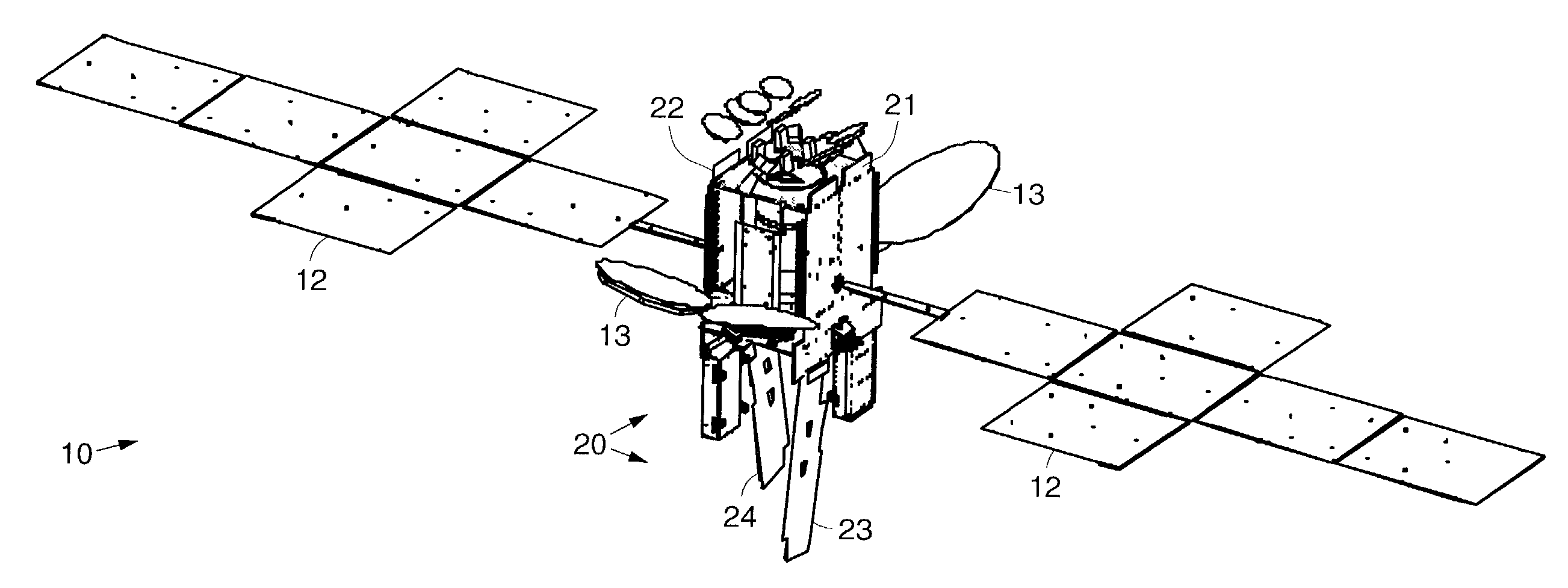 Two-sided deployable thermal radiator system and method