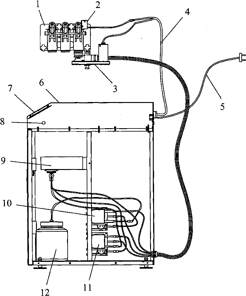 Ice cream lace machine and manufacturing method of laced ice cream