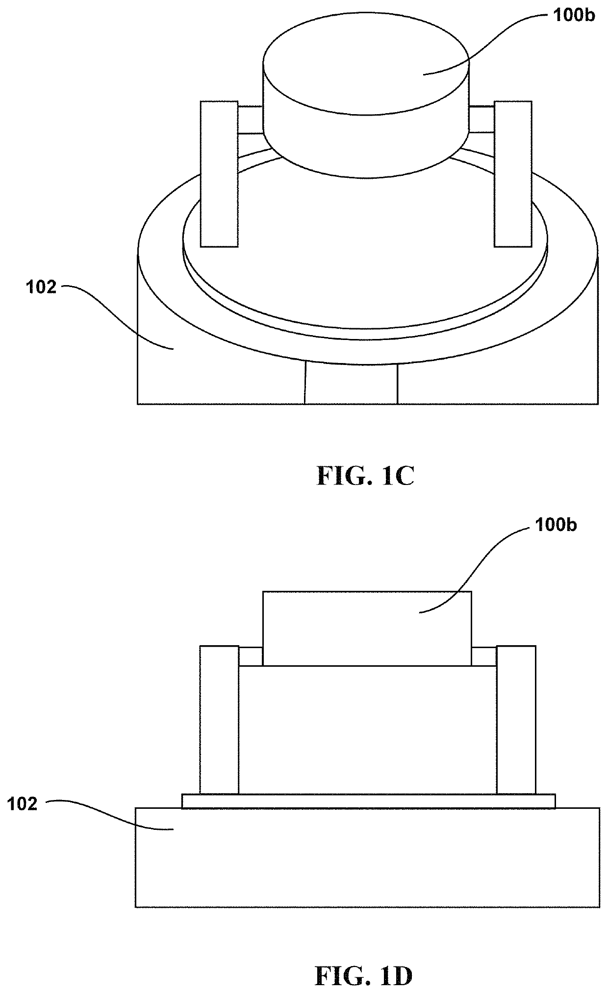 Hinged temperature-immune self-referencing Fabry-Pérot cavity sensors