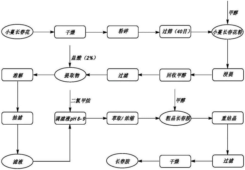 Method for preparing vinpocetine