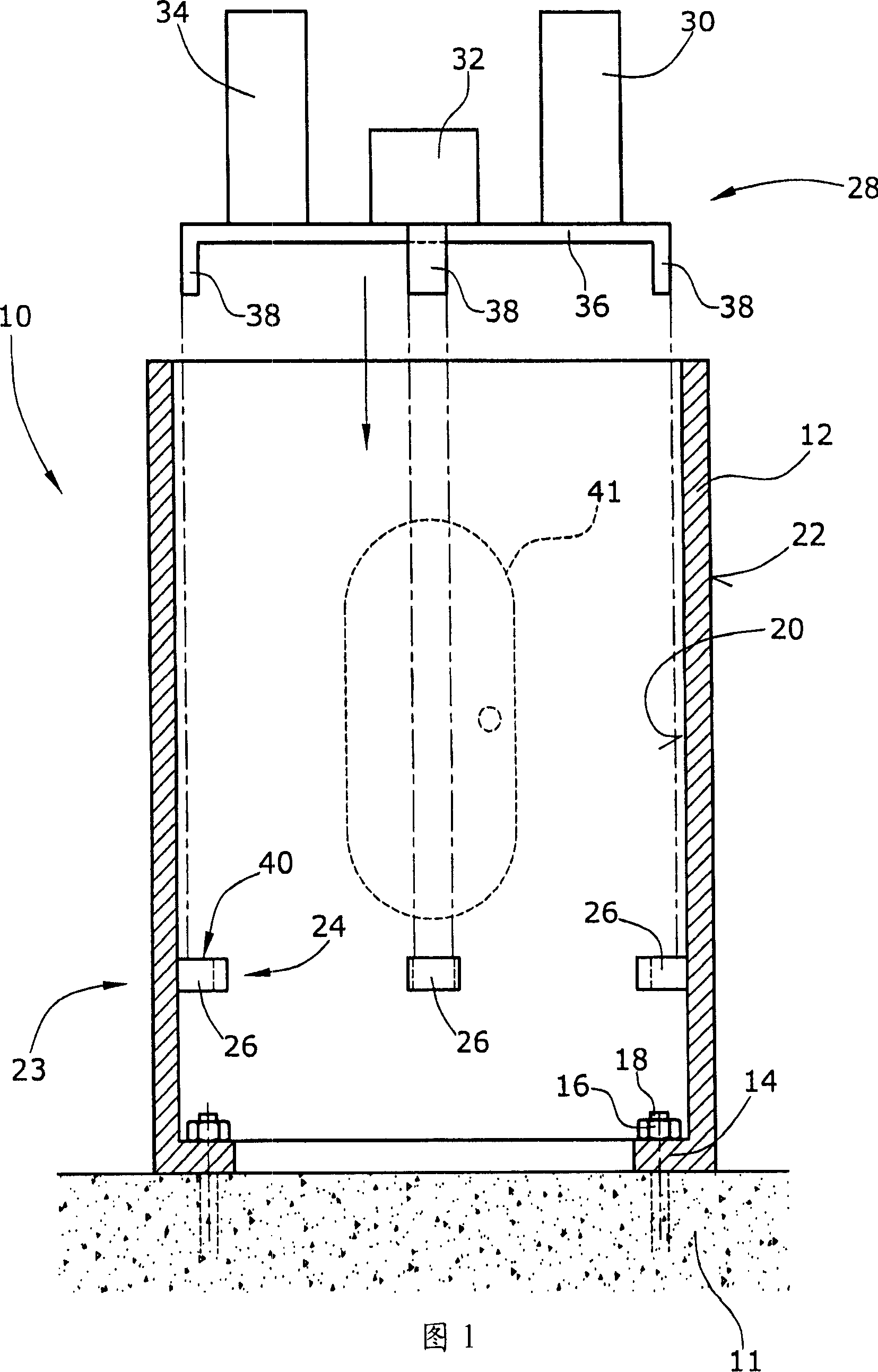 Segment for a tower of a wind energy turbine and method for arranging operating components of a wind energy turbine in a tower thereof