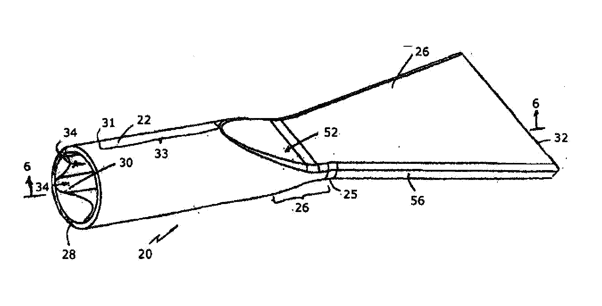 Fan nozzle