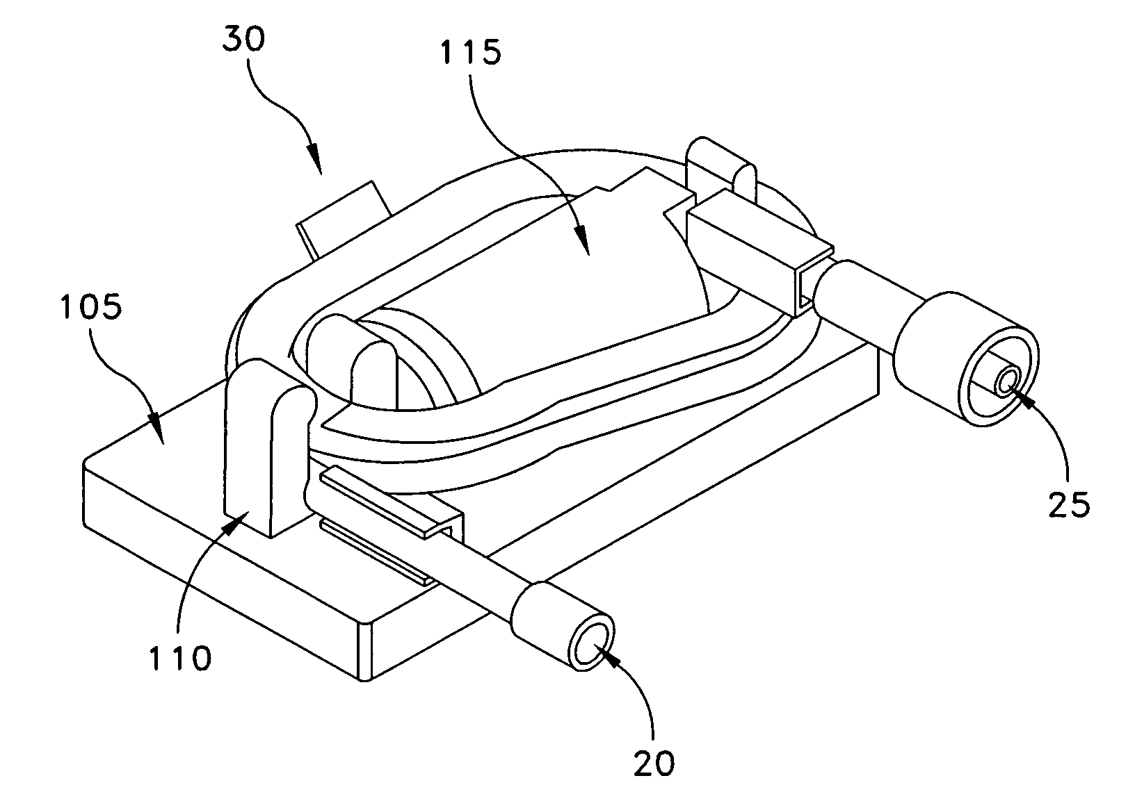 System for detecting and removing a gas bubble from a vascular infusion line