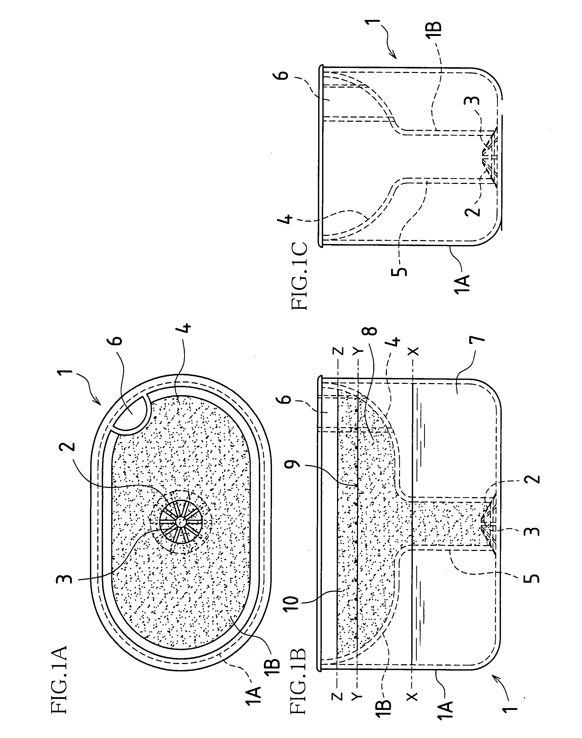 Method for hydroponic plant culture and container for same