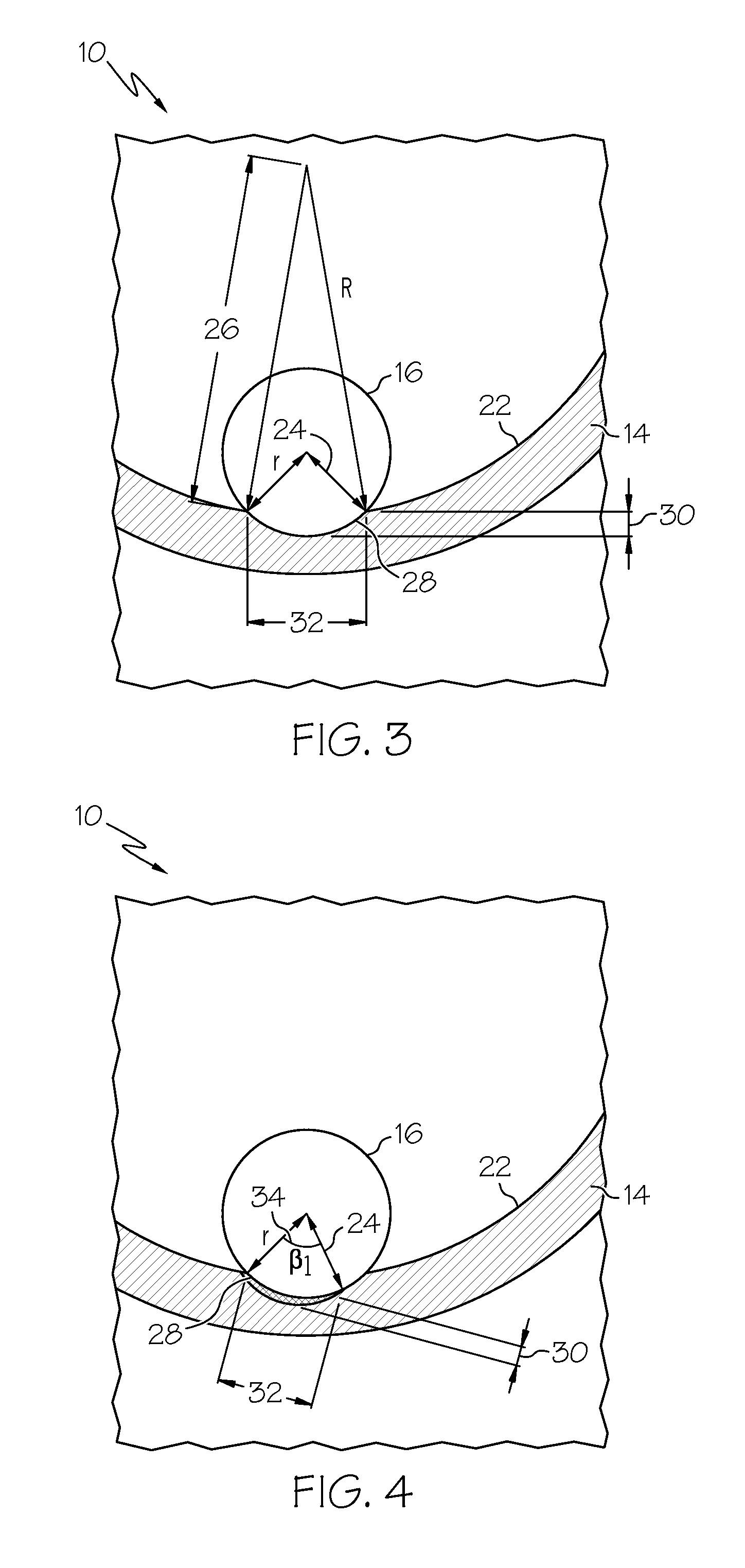 Method and system for detecting incipient bearing failures
