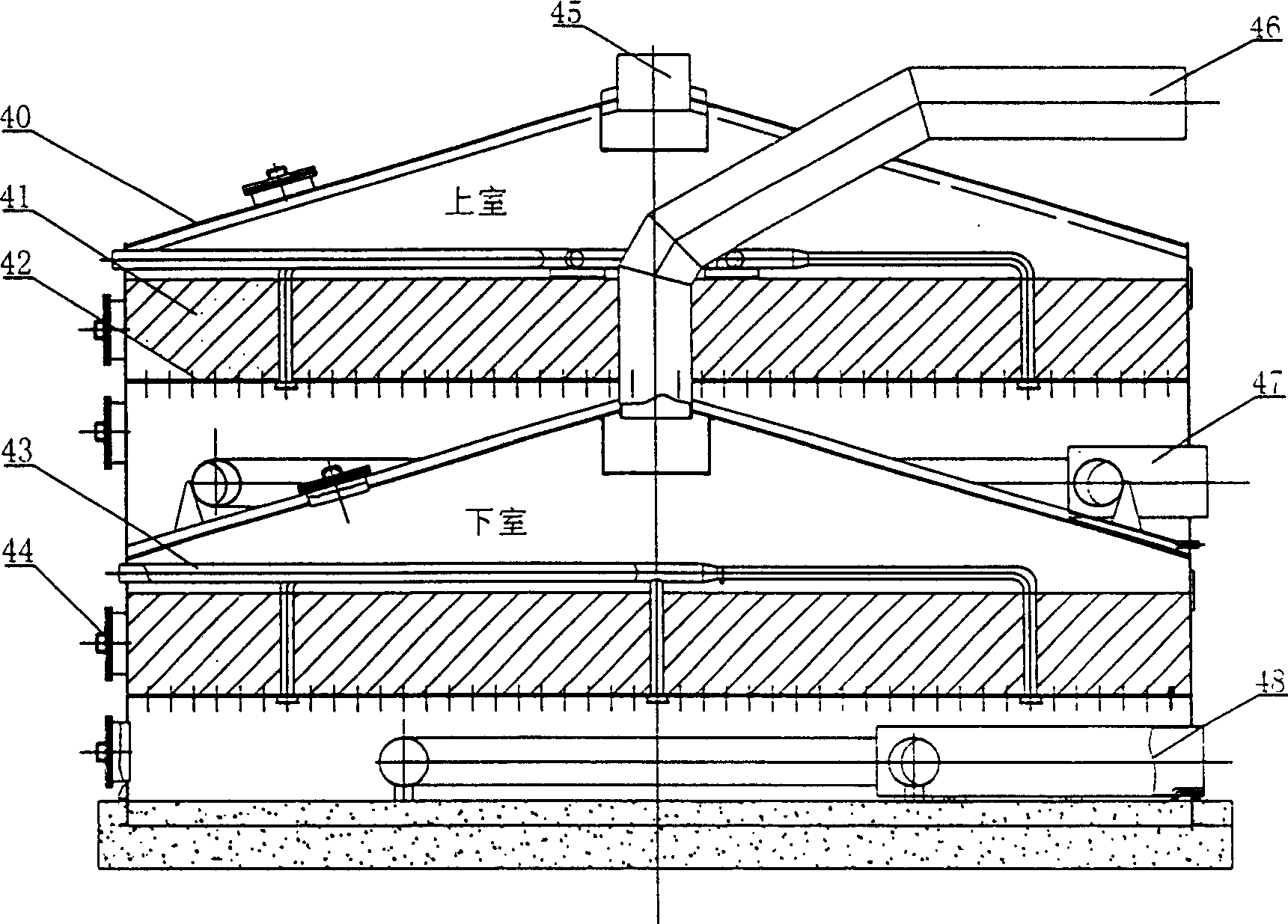 Advanced treatment method for urban middle water as industrial recirculated cooling water