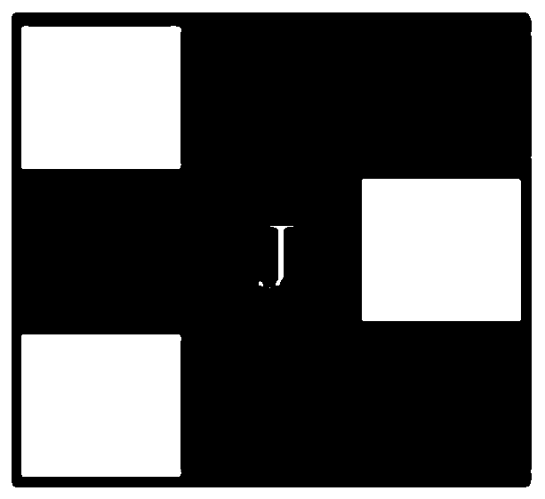 FPC line detection method based on feature tracking and skeleton feature matching