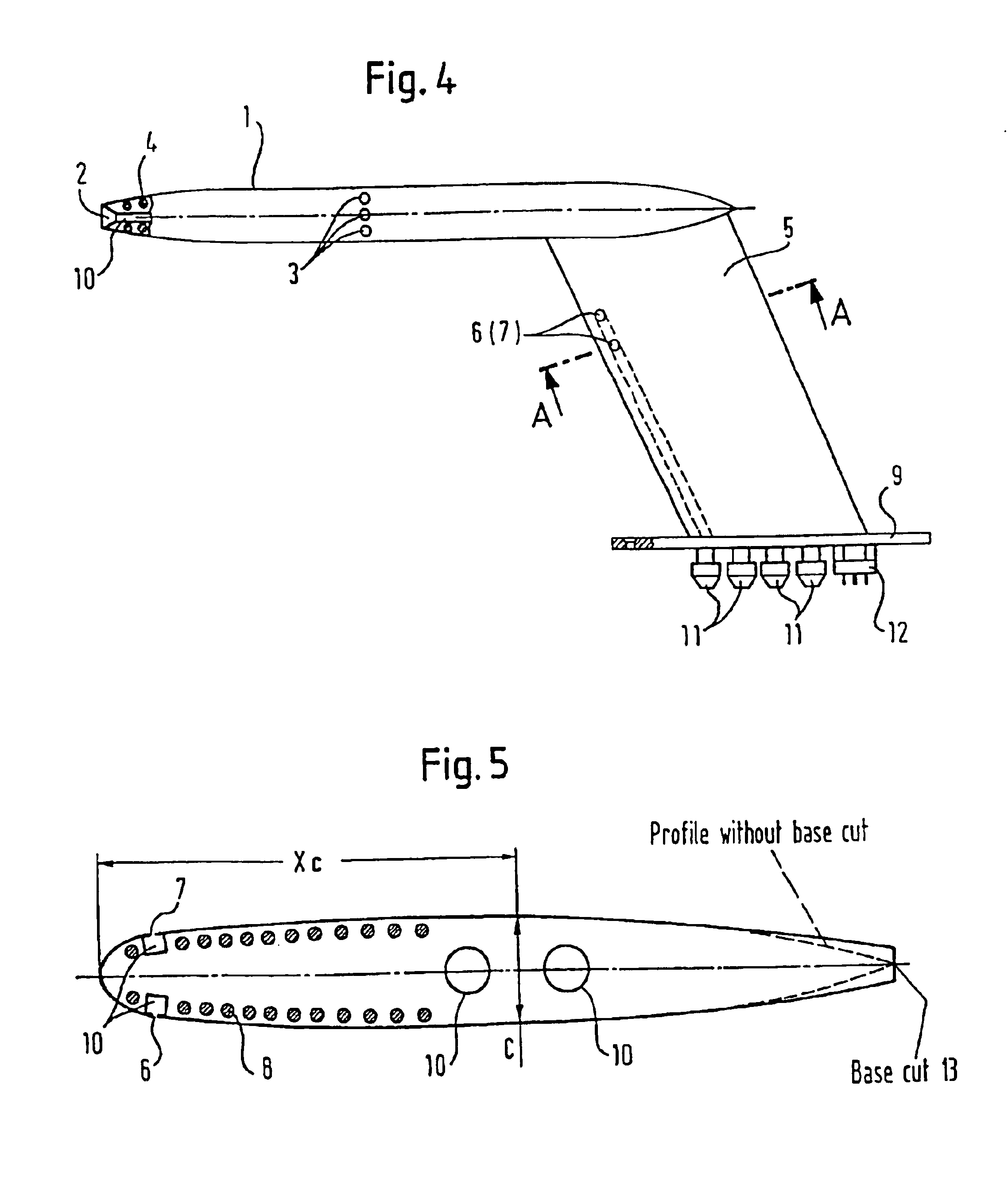 Fuselage pitot-static tube