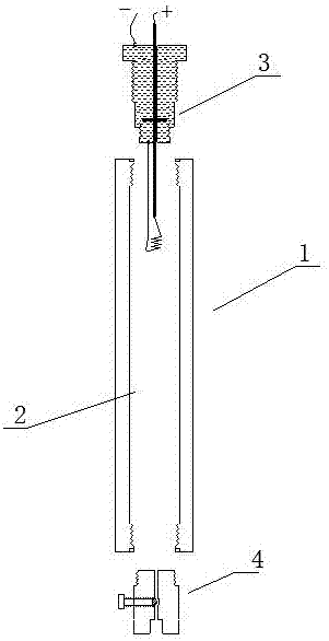 Assembly-type lead sealing gas blaster detonator and fracturing device