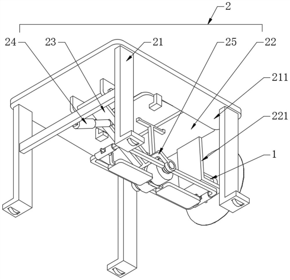 An all-in-one fixed cutting machine dedicated to special-shaped steel for construction