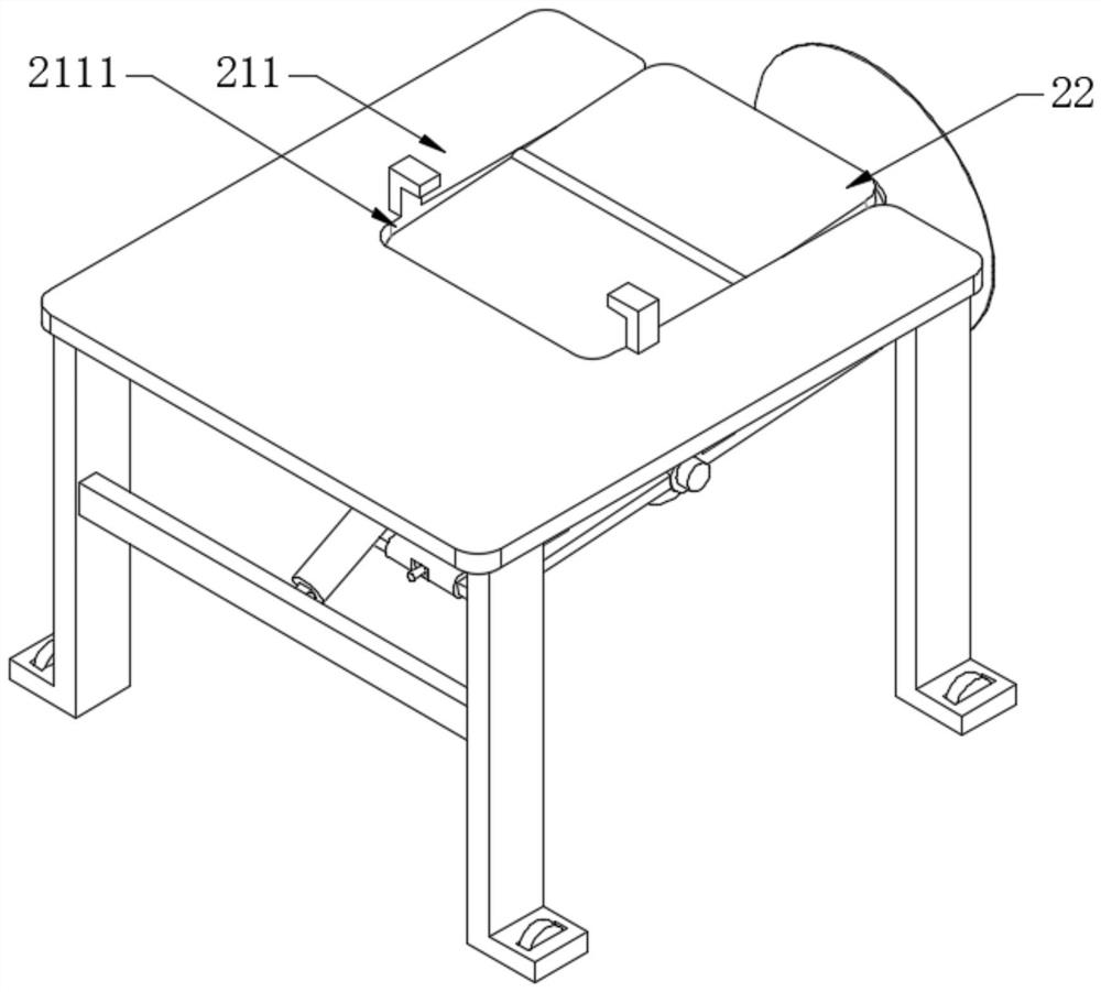 An all-in-one fixed cutting machine dedicated to special-shaped steel for construction