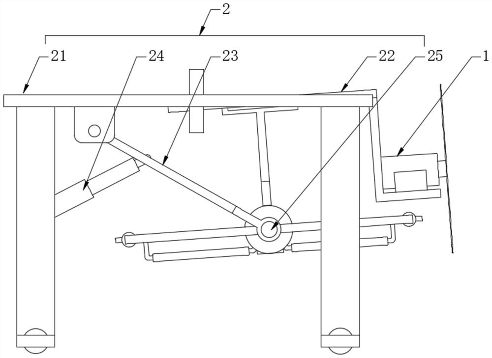 An all-in-one fixed cutting machine dedicated to special-shaped steel for construction