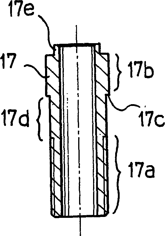 Braking system with safe torque take-up