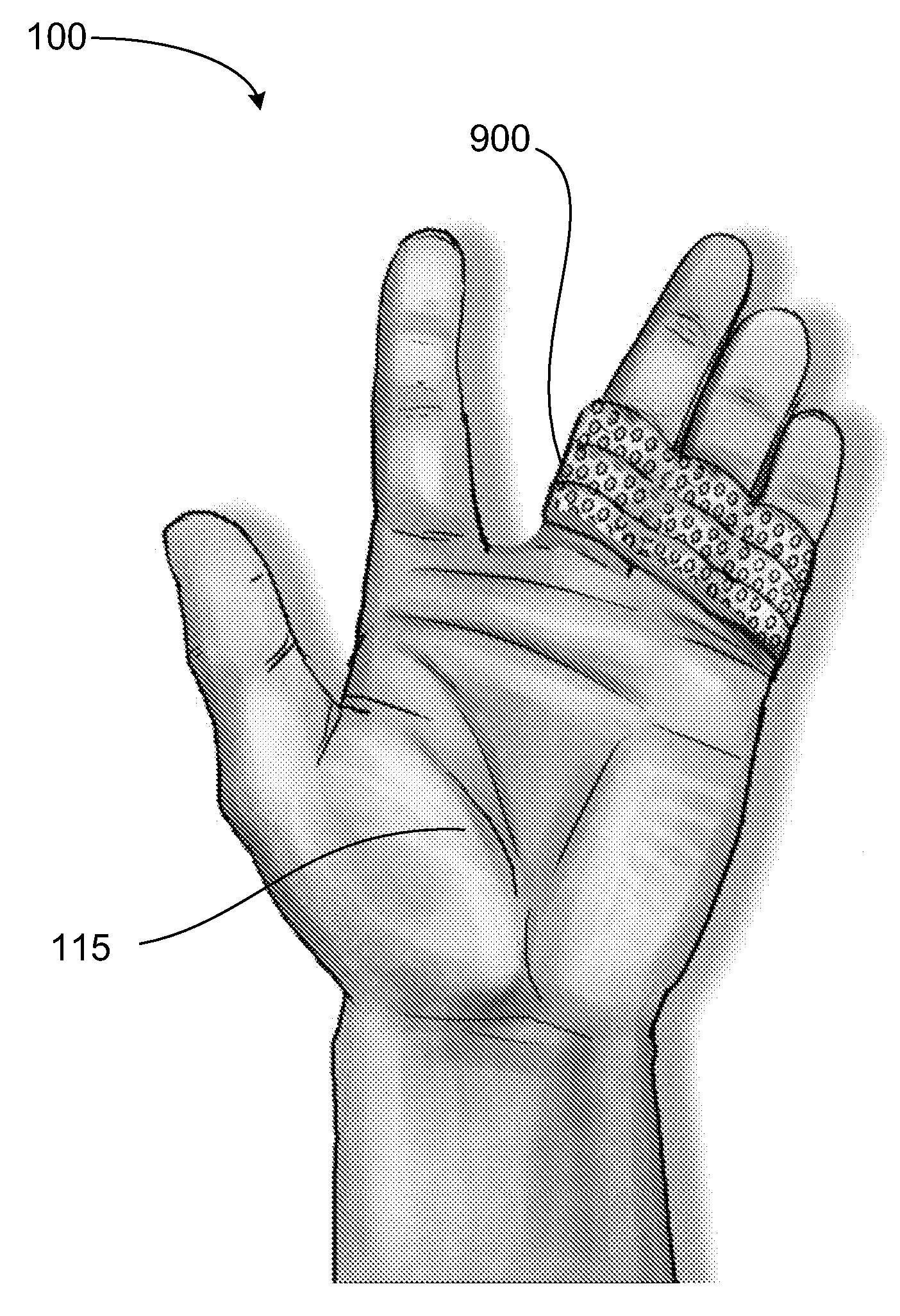 Medical device for an athlete's digits