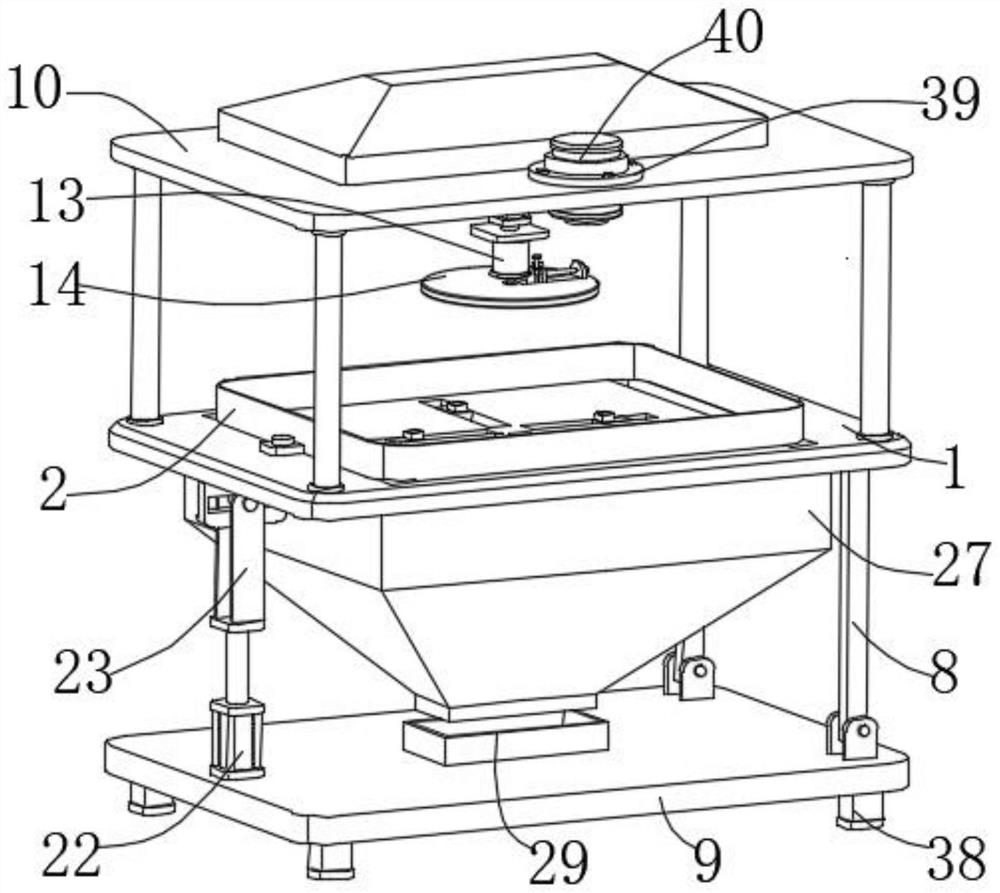 Sealing element machining mechanism