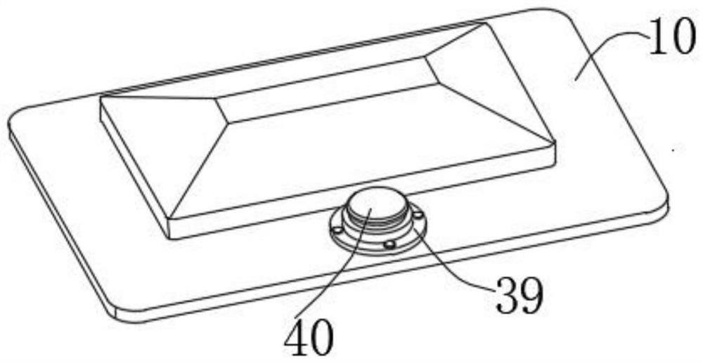 Sealing element machining mechanism