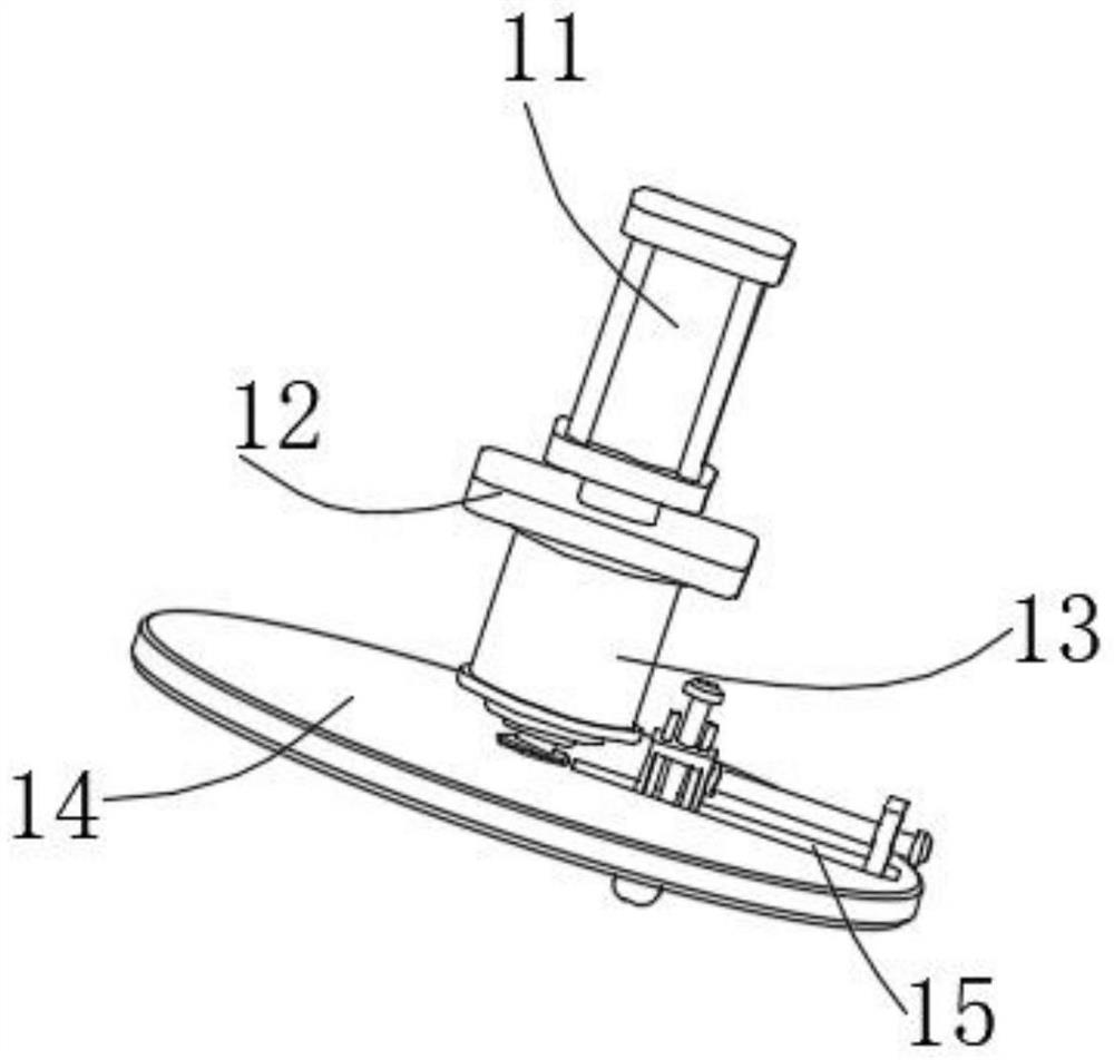 Sealing element machining mechanism