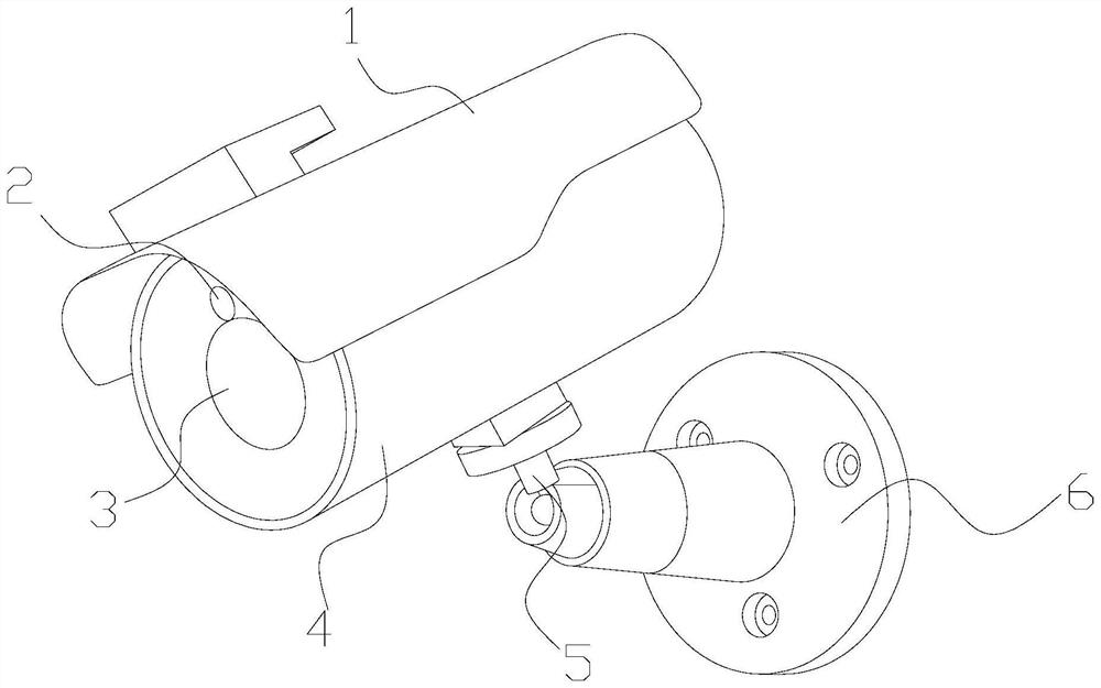 A multimedia wireless security device with airflow defogging by using disk push