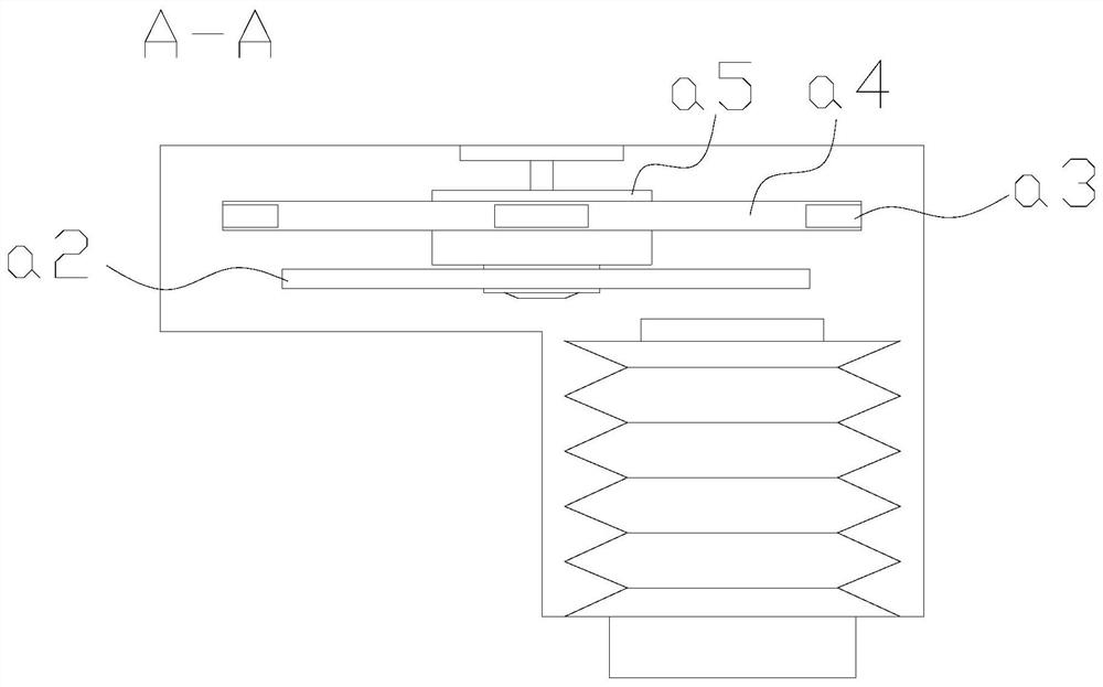 A multimedia wireless security device with airflow defogging by using disk push