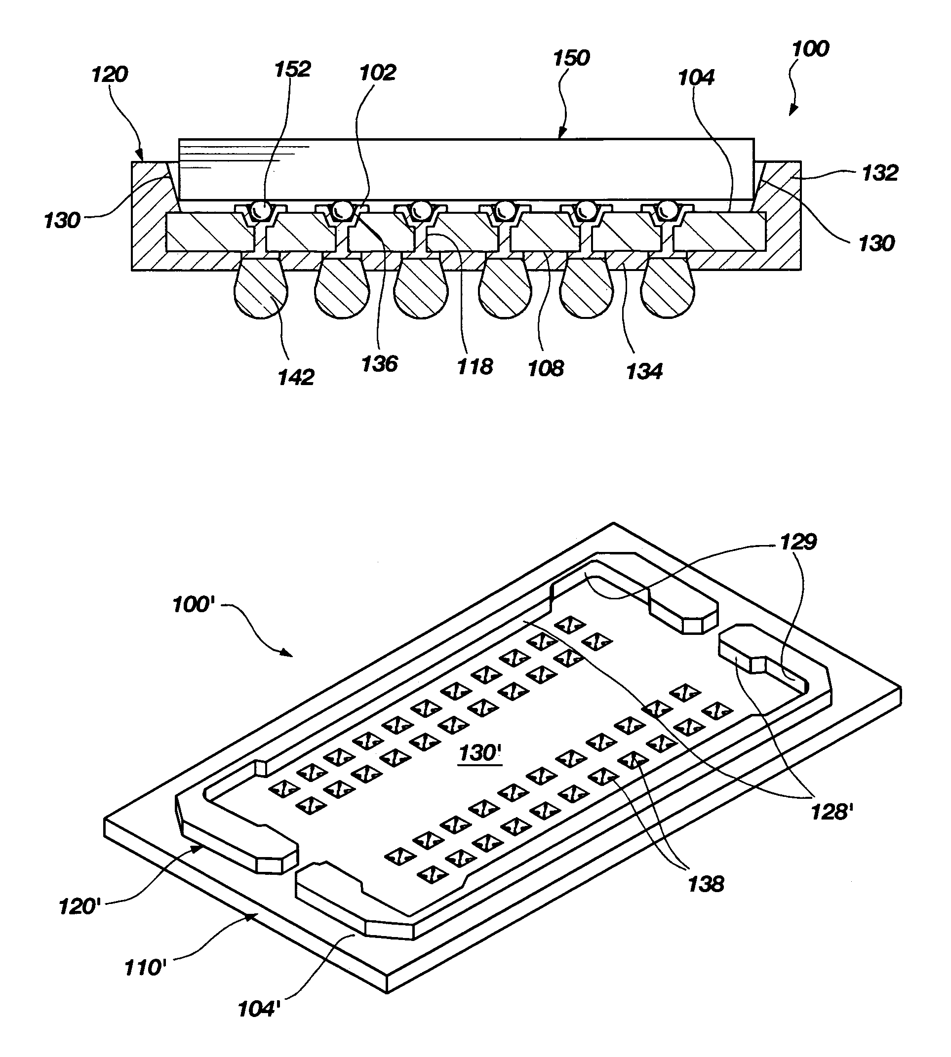 Method for fabricating an interposer