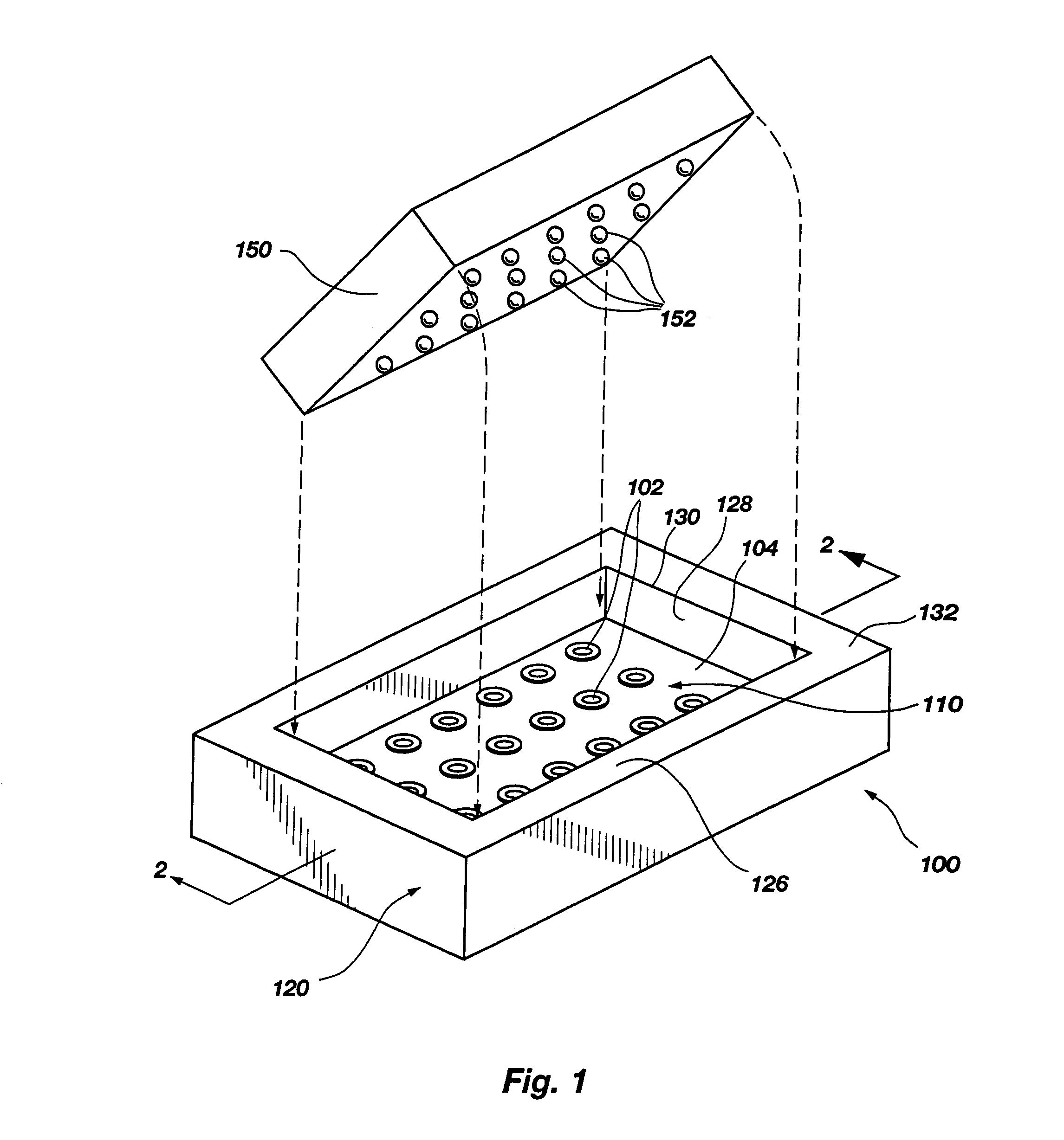 Method for fabricating an interposer