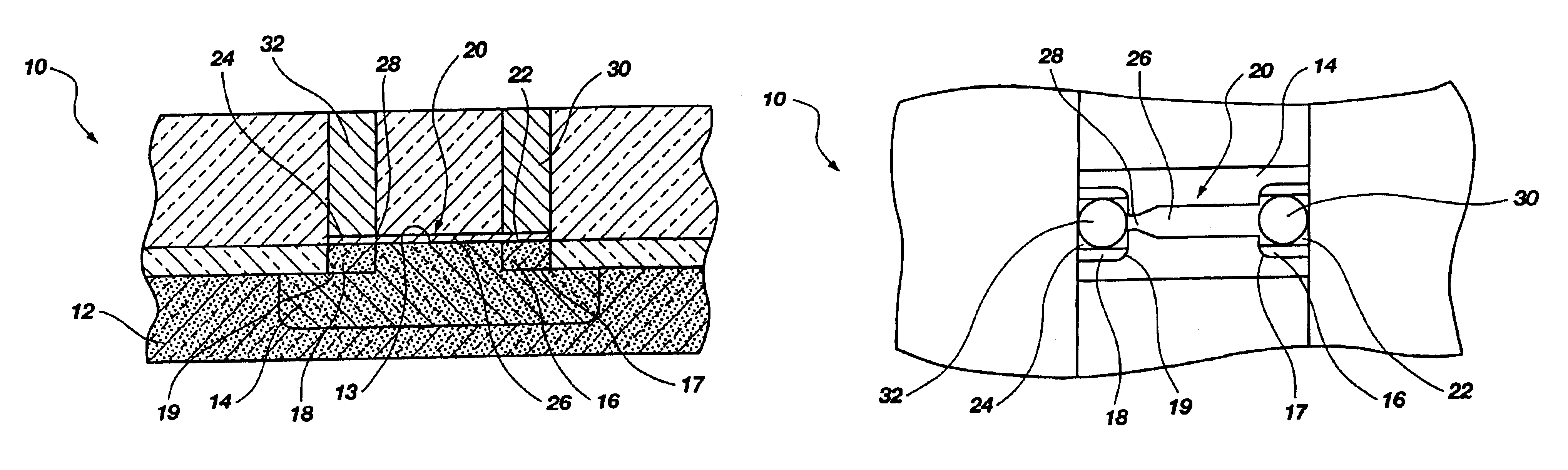 Fuse for use in a semiconductor device, and semiconductor devices including the fuse