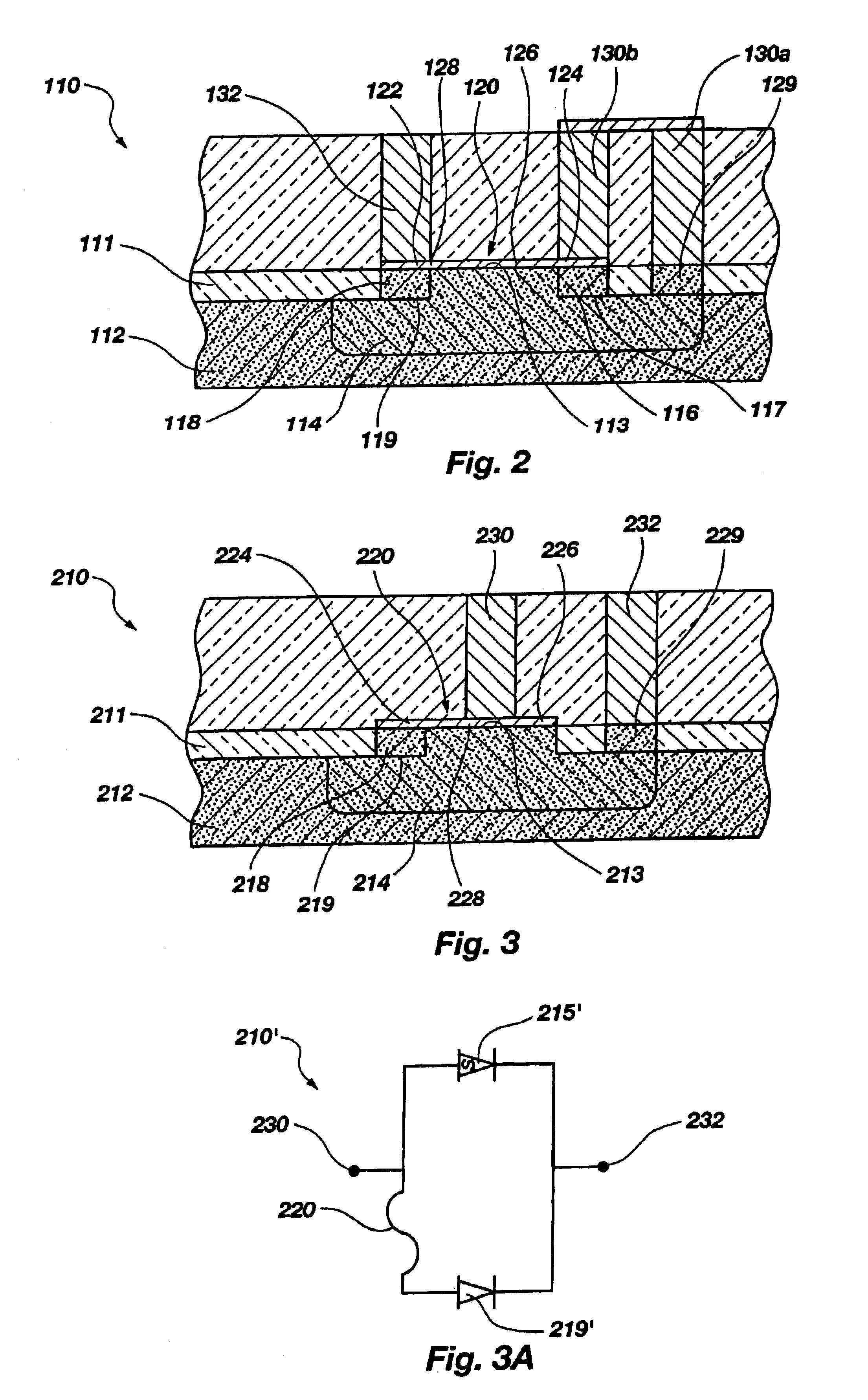 Fuse for use in a semiconductor device, and semiconductor devices including the fuse