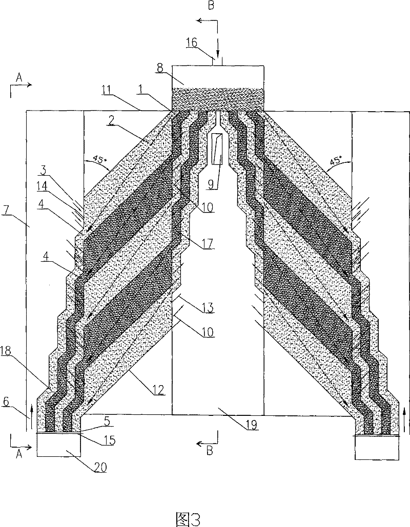 Activated charcoal gas cleaning method and device thereof