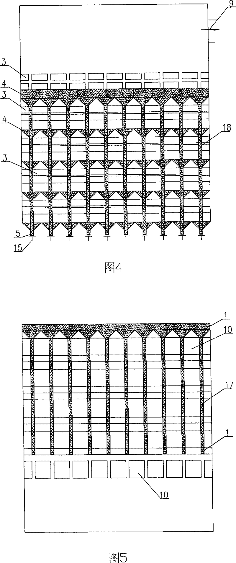 Activated charcoal gas cleaning method and device thereof